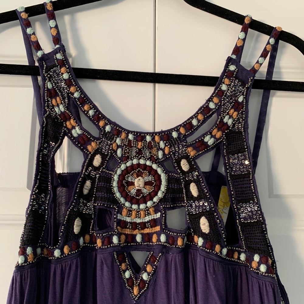 Slit sides tunic top